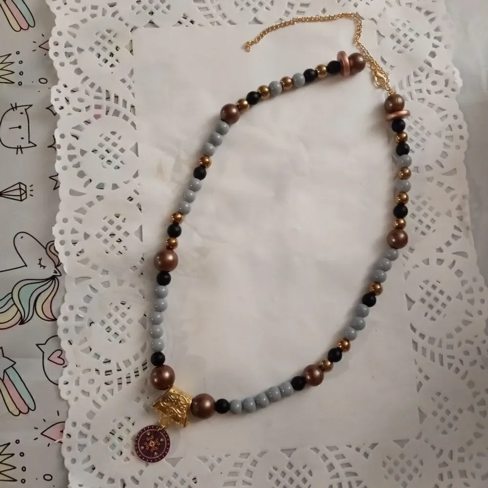 Unisex handmade necklace